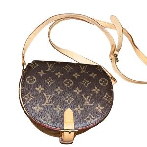 LOUIS VUITTON 2004 TAMBOURINE CROSS BODY SHOULDER BAG MONOGRAM M51179 10174